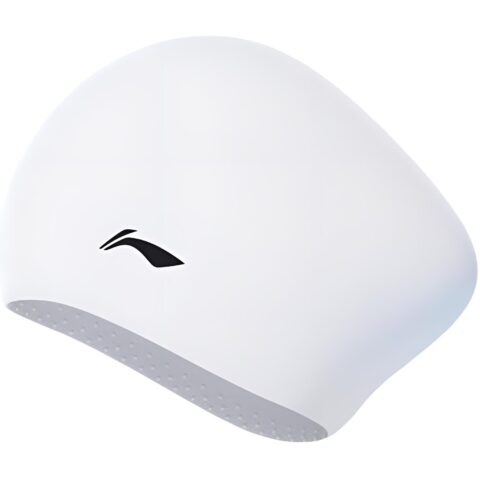 Li Ning Swimming Caps Silicone Swimming Pool Unisex