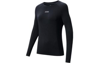 ANTA Variety Training Collection Fitness Clothing Women's Black Thin Straight Fit