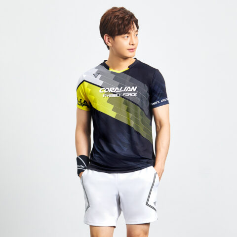 CORALIAN Badminton Jersey Men’s Black