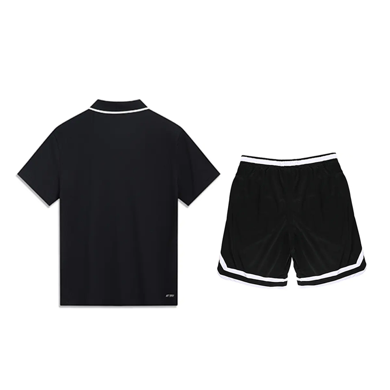 Li Ning Casual Sportswear Unisex Black