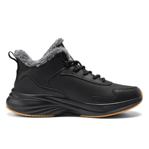 Binary Fleece Lined Insulated Shoes Winter, Athleisure, Minimalist Style Comfortable Versatile