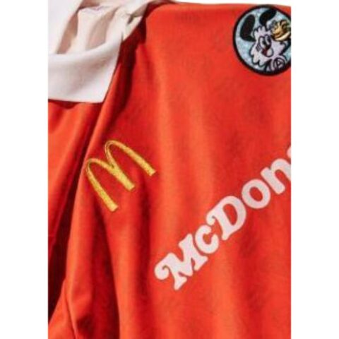 McDonald’s Soccer Jersey Unisex Red