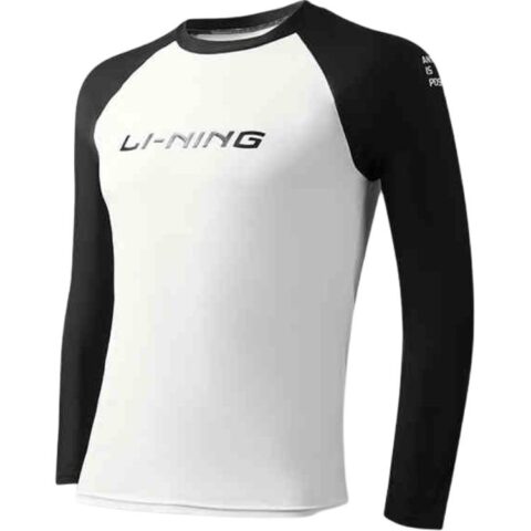 Li Ning Men's Swimwear Men's White