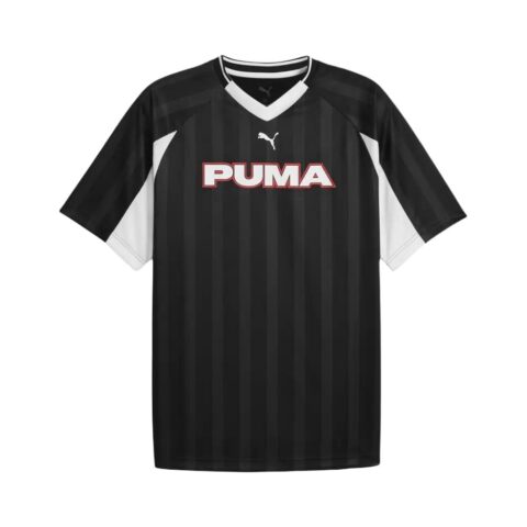 PUMA Soccer Jerseys Men’s Black Moderate