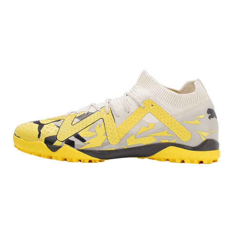 PUMA Future TF Turf Soccer Shoes Men’s Bright Yellow