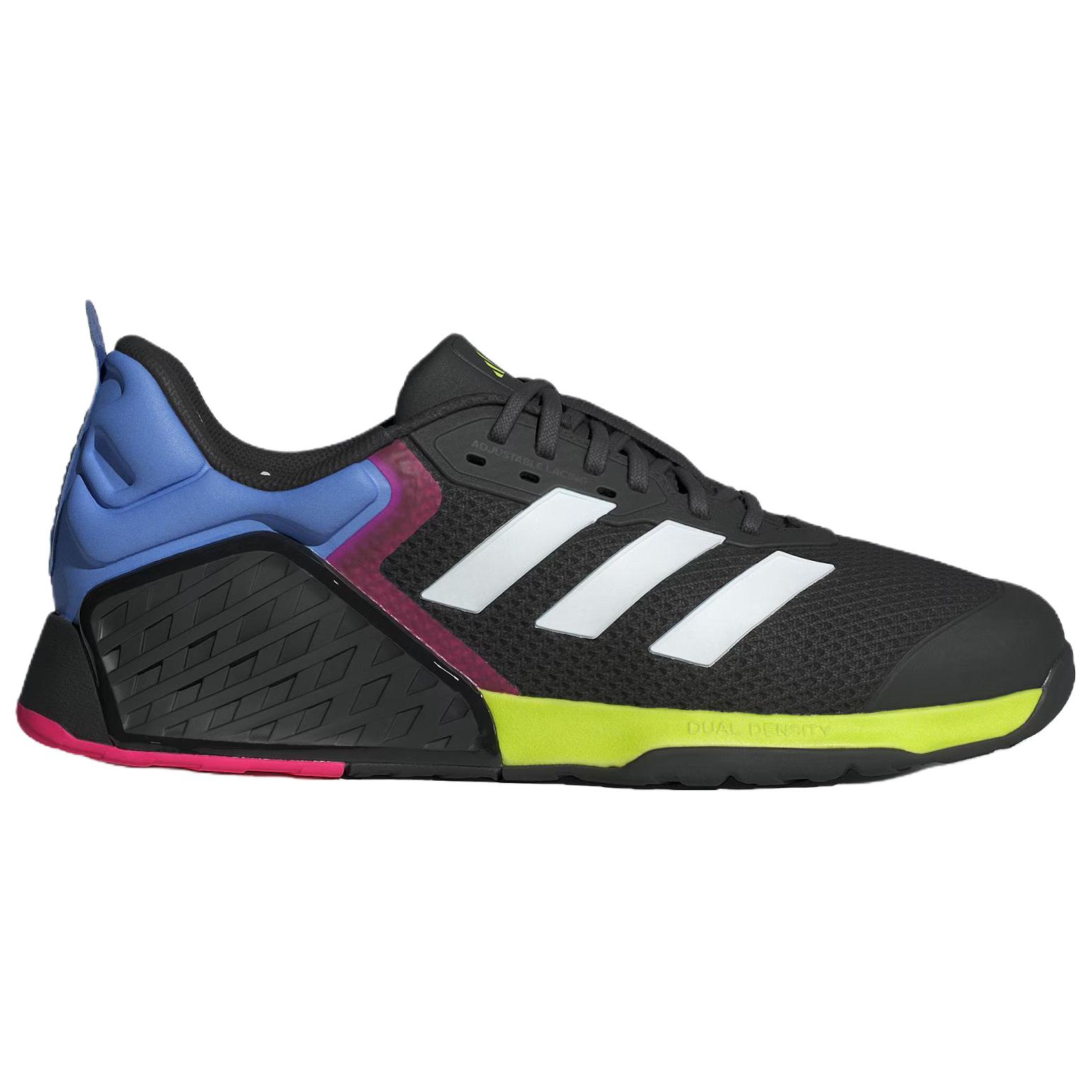 Dropset Adidas 3 Trainer ‘Core Black Cloud White Lucid Lemon’