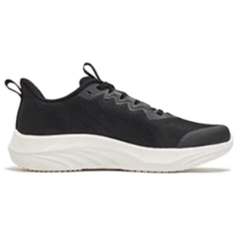 361° Slip Resistant Abrasion Resistant Low top Casual Running Shoes Men’s Black White