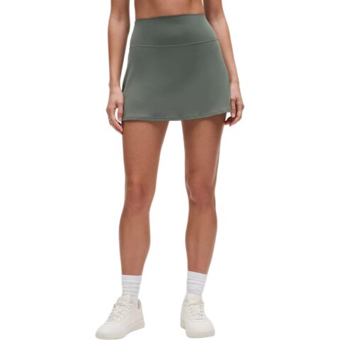 Lululemon Align Casual Short Skirts Women's Dark Forest/DKFR
