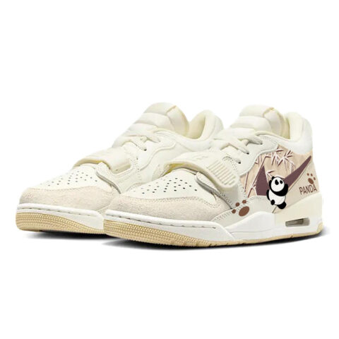 Jordan Legacy 312 Vintage Basketball Shoes Unisex Low Top Red/White