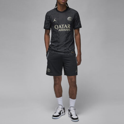 Jordan Soccer Jerseys Men’s Black Moderate
