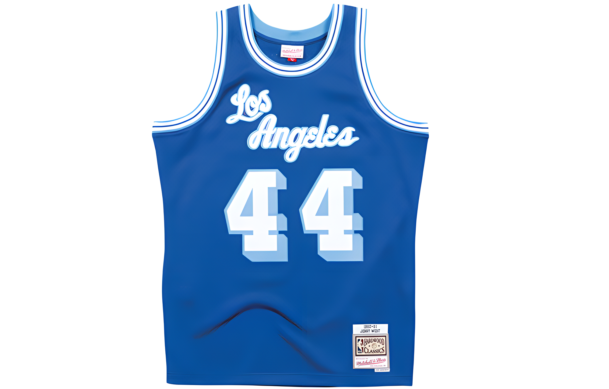 Mitchell Ness «NBA 1960 Los Angeles Lakers Jerry West» Swingman jersey top