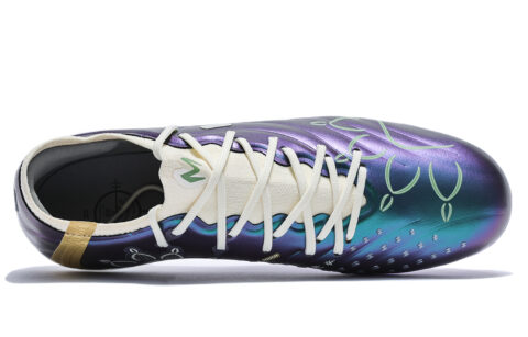KELME Master 2.0 MG Multi Ground Cushioning, Wear Resistant Soccer Shoes Unisex Starry Sky Purple