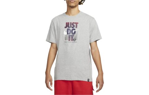 Nike Soccer Jerseys Men’s Gray Moderate Straight Fit