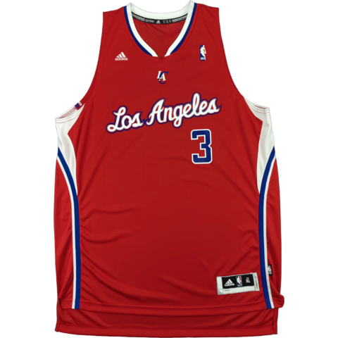 Adidas Basketball Jersey Unisex Red