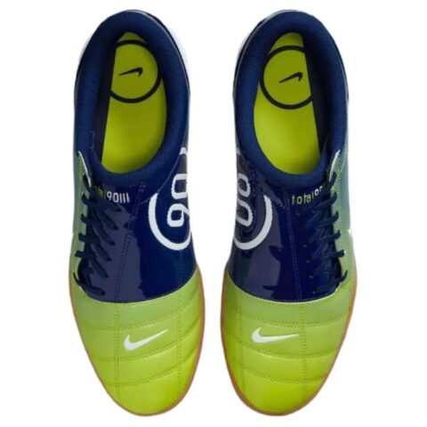 Nike Total 90 IIl Soccer Shoes Unisex Yellow Green
