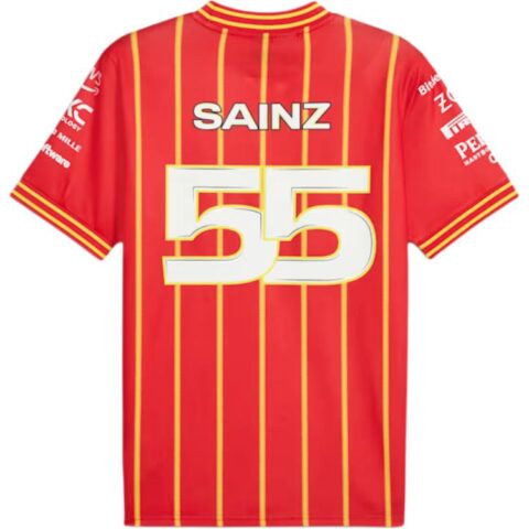 PUMA Jersey De Fútbol Scuderia Ferrari Team Para Hombre