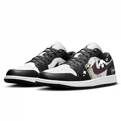 Jordan Air Jordan 1 Vintage Basketball Shoes Unisex Low Top Gray/White