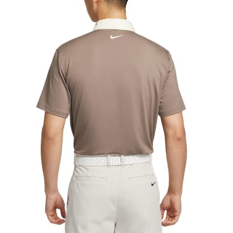 Nike Dri Fit Golf Clothing Men’s Mink Brown/Light Ivory White/Light Ivory White