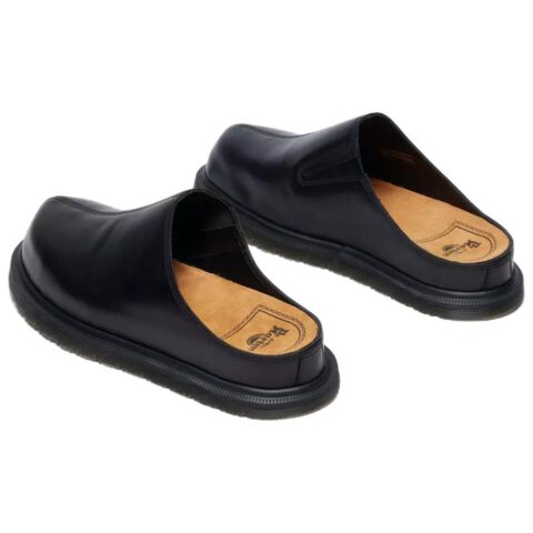 San Mule Dr.Martens ‘Black Orleans’