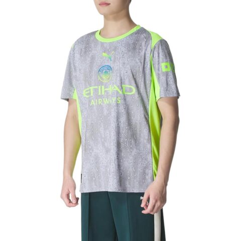 PUMA Manchester City Soccer Jersey Men’s Sky Blue Green 03