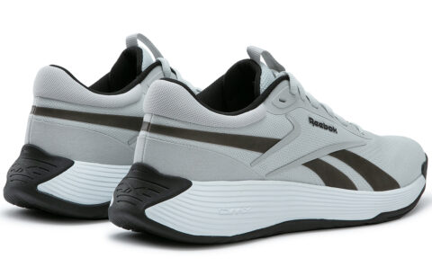 Reebok Low top Running Shoes Unisex Gray Black