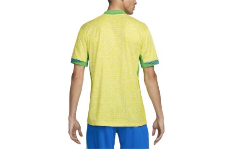Nike Brazil 2024 Stadium Home Men’s Nike Dri-FIT Soccer Replica Jersey