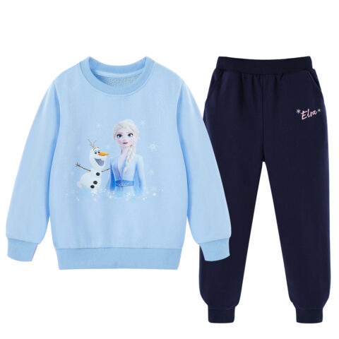 Disney Casual Sportswear Blue Children Aged 3 7 Years Old