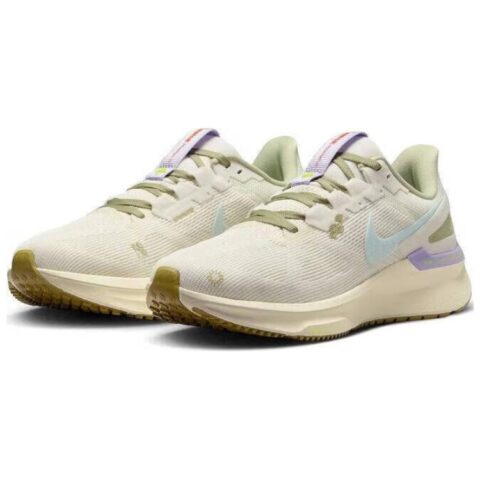 Nike Air Zoom Structure 25 ‘Sail Glacier Blue Volt’ Women’s