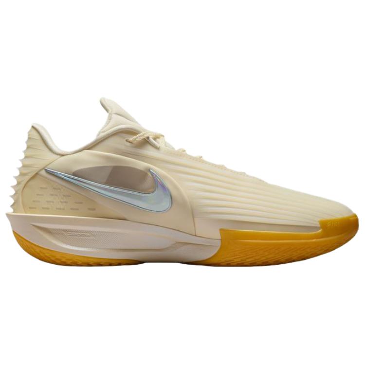 Nike G.T. Cut 3 Low top Basketball Shoes Unisex Beige