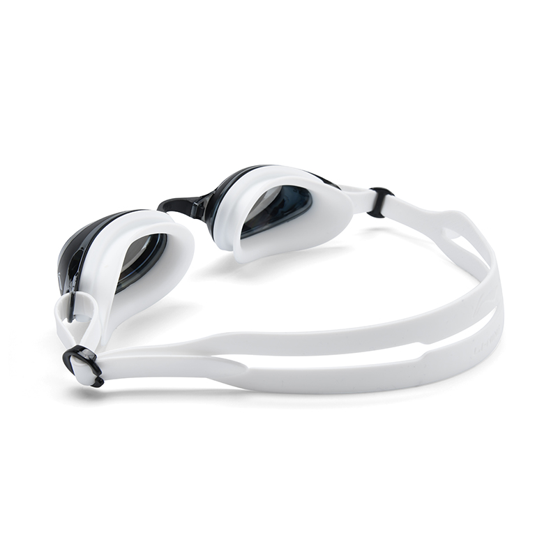 Li Ning Swim Goggles Unisex Black White