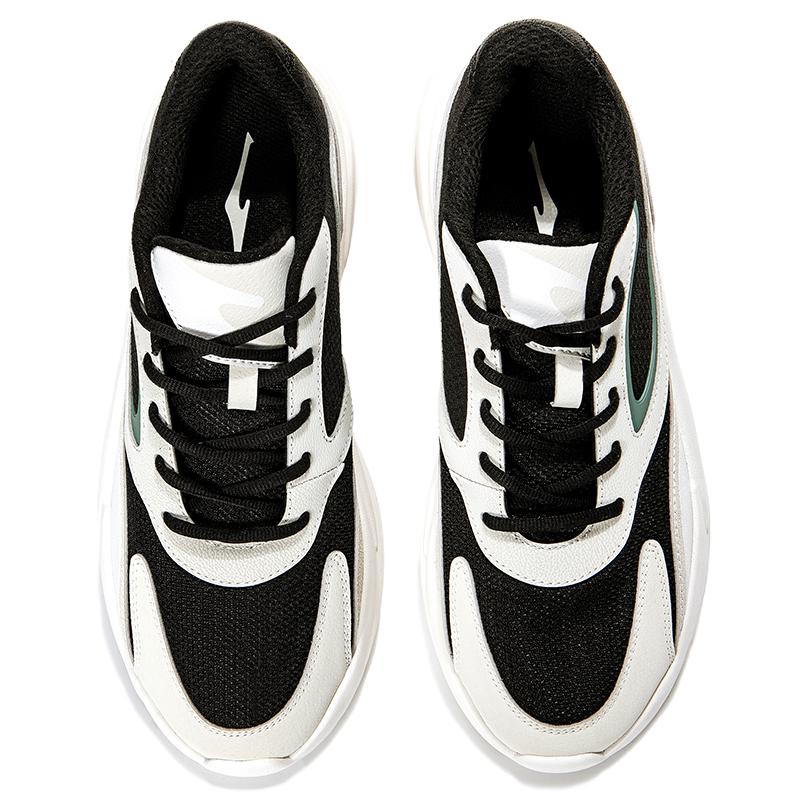 Erke Abrasion Resistant Slip Resistant Breathable Wear resistant, Non slip And Breathable Low top Casual Running Shoes