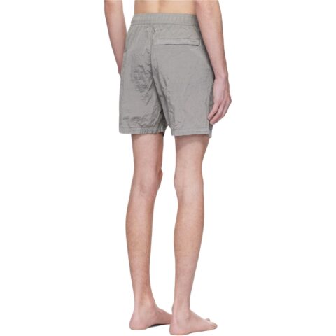 STONE ISLAND Crinkled Shorts