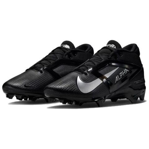 Nike Alpha Menace 4 Pro Black Metallic Silver