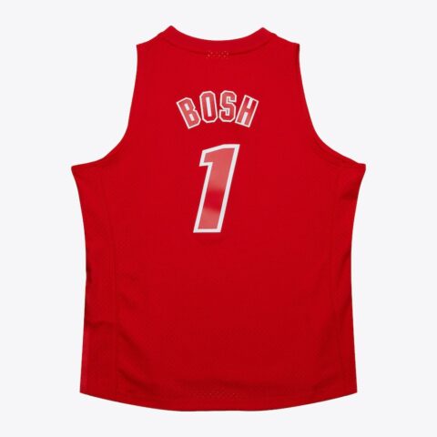 Mitchell Ness Chris Bosh Swingman Basketball Jersey Men’s Red