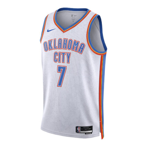 Nike DRI FIT NBA SS25 Basketball Jersey Men’s White