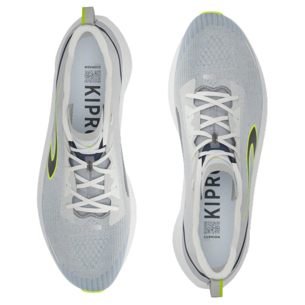 DECATHLON Cushion 500 Breathable Cushioning Slip Resistant Low top Casual Training Long Distance Running Shoes