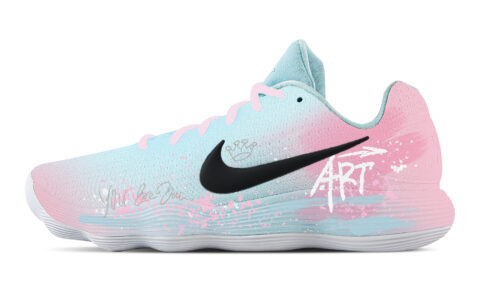 Nike Hyperdunk 2017 Sweet In Heart Cushioning Coverage Support Low top Basketball Shoes Men’s