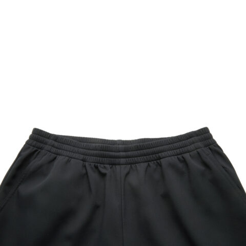 Li Ning BADFIVE Comfortable Casual Minimalist Style Loose Fit Lace Up Versatile Fleece Lined Sports Pants Men’s Black