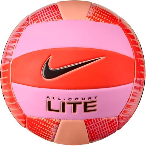 Nike Pu Size 5 Ball Volleyball Unisex Red