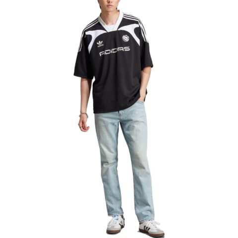 adidas originals Adilenium Oversized Short Sleeve Jersey