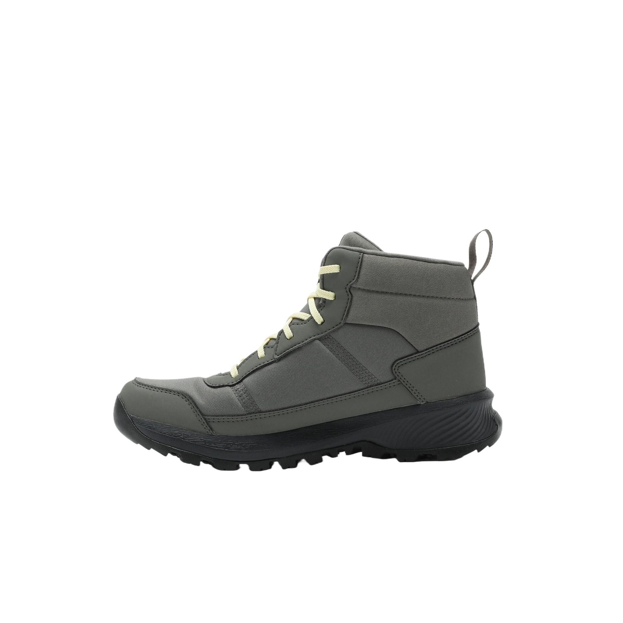 DECATHLON NH100 Comfortable Cushioning Waterproof Cushioning Waterproof Mid top Hiking Shoes Women’s Khaki Gray