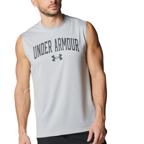 Under Armour Tech Basketball Jersey Men’s Gray