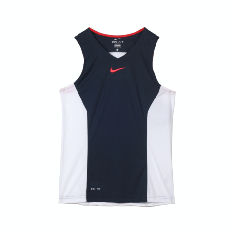 Nike Dri Fit TITLE HYBRID TANK Basketball Jersey Men’s
