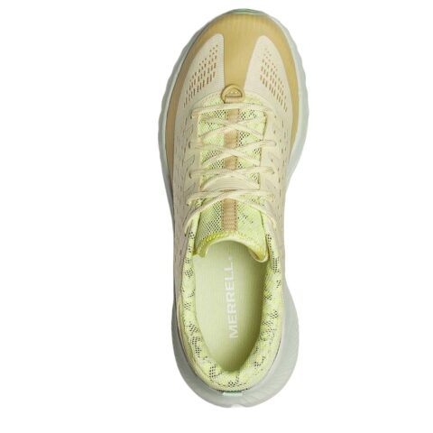 MERRELL Agility Peak 5 Cushioning Slip Resistant Abrasion Resistant Low top Running Shoes Women’s Yellow