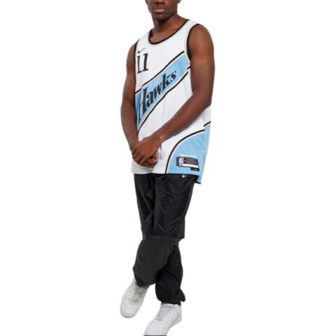 Nike Dri Fit FW24 Trae Young Basketball Jersey Men’s White