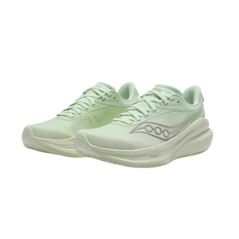 Saucony VESSEL Vite Running Shoes Women’s Low Top Light Green