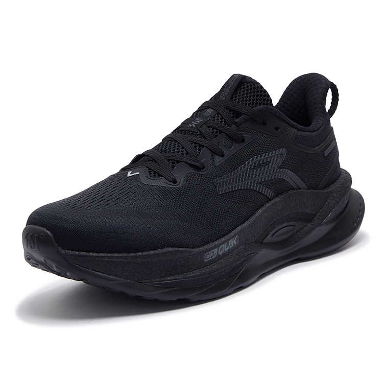 361° Fiery 5 Cushioning Slip Resistant Abrasion Resistant Low top Casual Running Shoes Men’s Obsidian Black