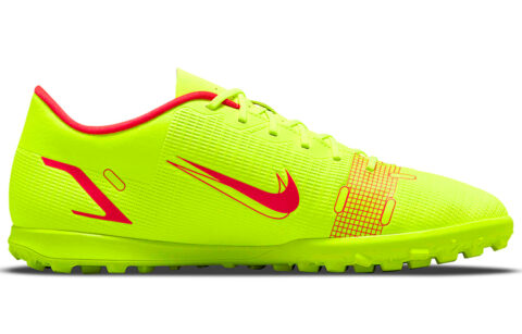 Nike Unisex Vapor 14 Club Tf Turf Soccer Shoes Yellow