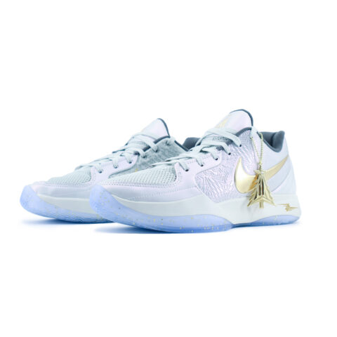 Nike Ja 2 Cushioning Slip Resistant Abrasion Resistant Low top Basketball Shoes Men’s White