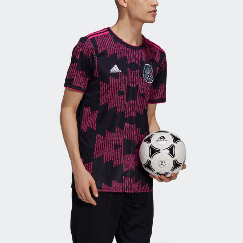 Adidas Soccer Jerseys Men’s Black Moderate Straight Fit